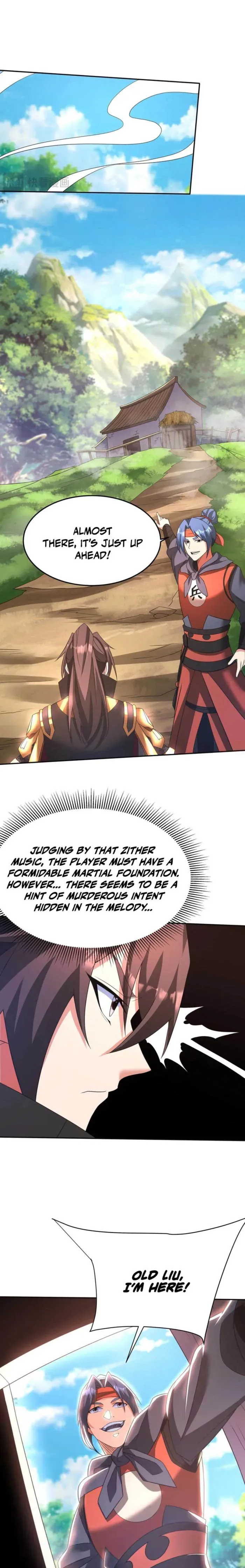 The Son Of The First Emperor Kills Enemies And Becomes A God Chapter 175 page 9 - 