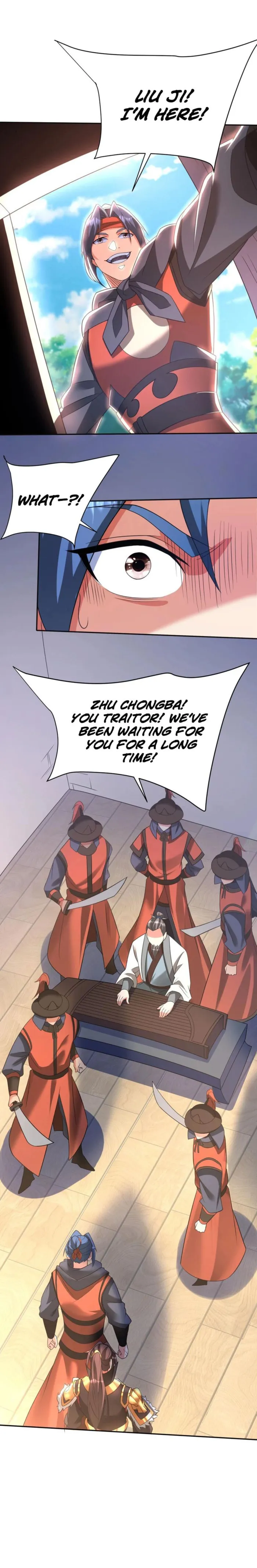 The Son Of The First Emperor Kills Enemies And Becomes A God Chapter 176 page 1 - 
