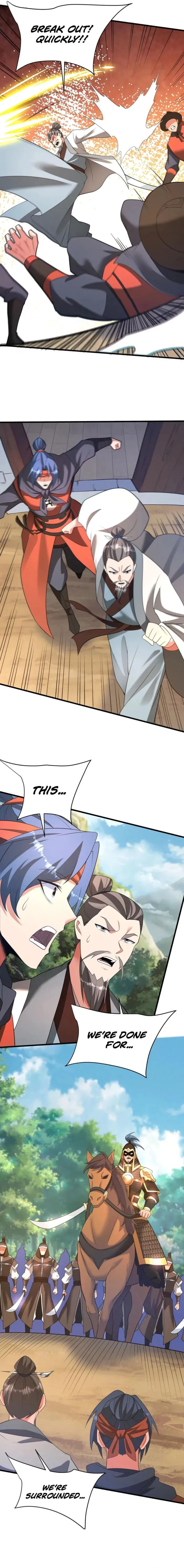 The Son Of The First Emperor Kills Enemies And Becomes A God Chapter 176 page 3 - 