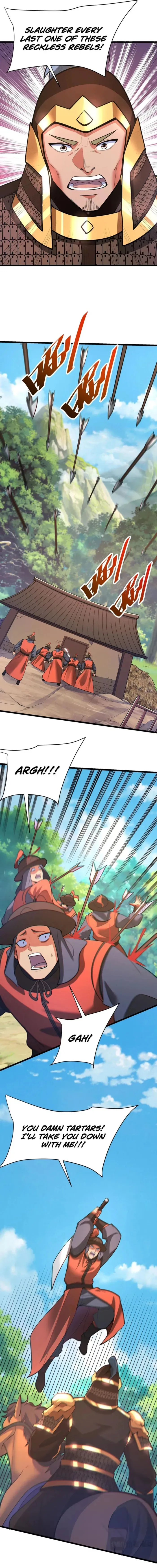 The Son Of The First Emperor Kills Enemies And Becomes A God Chapter 176 page 4 - 