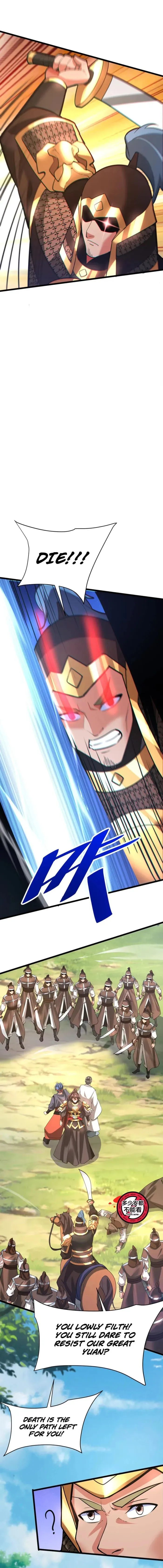 The Son Of The First Emperor Kills Enemies And Becomes A God Chapter 176 page 5 - 