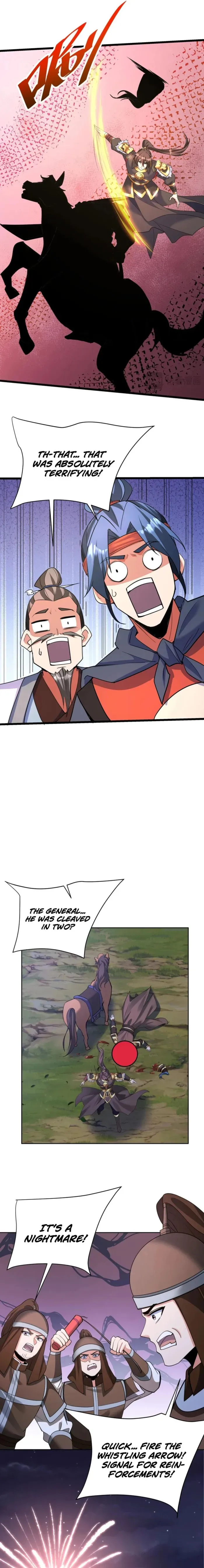 The Son Of The First Emperor Kills Enemies And Becomes A God Chapter 176 page 7 - 