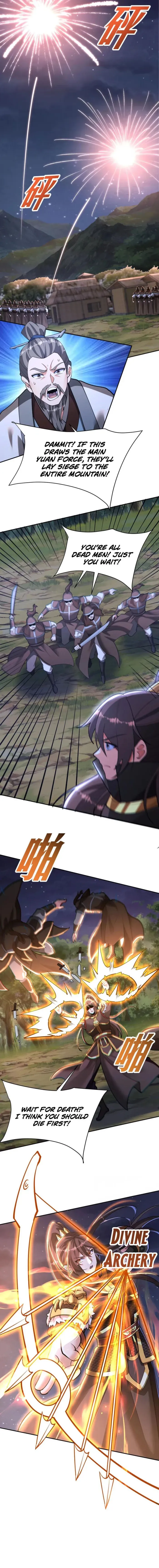 The Son Of The First Emperor Kills Enemies And Becomes A God Chapter 176 page 8 - 
