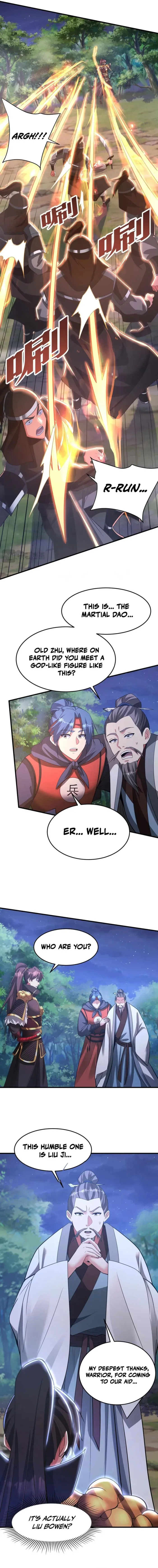 The Son Of The First Emperor Kills Enemies And Becomes A God Chapter 176 page 9 - 