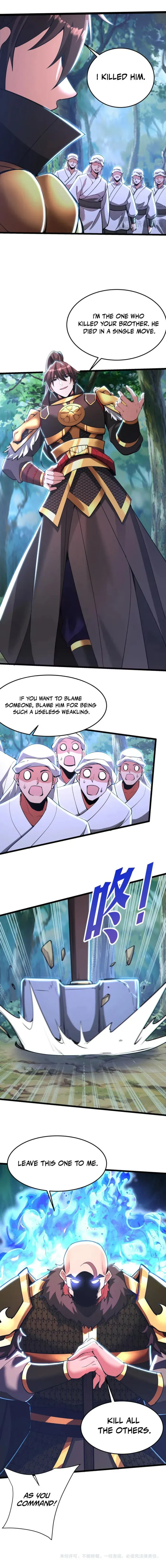 The Son Of The First Emperor Kills Enemies And Becomes A God Chapter 177 page 5 - 