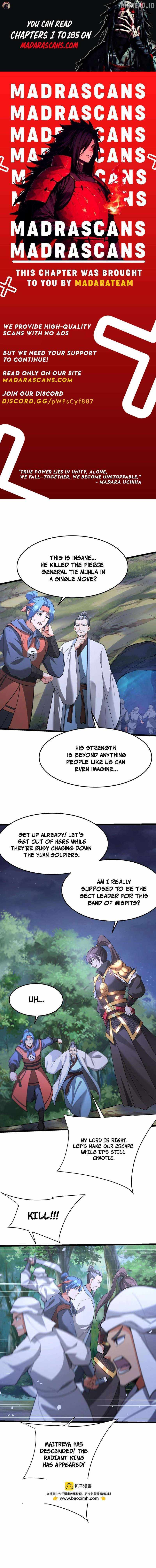 The Son Of The First Emperor Kills Enemies And Becomes A God Chapter 179 page 1 - 