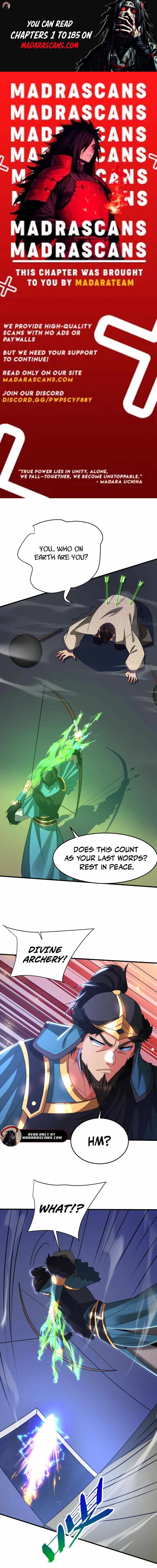 The Son Of The First Emperor Kills Enemies And Becomes A God Chapter 180 page 1 - 