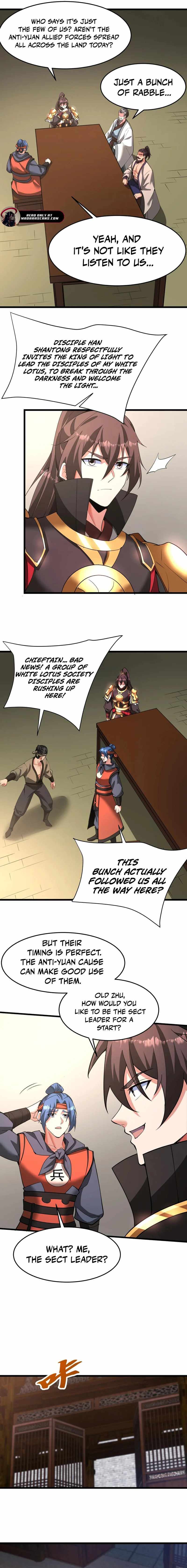 The Son Of The First Emperor Kills Enemies And Becomes A God Chapter 180 page 7 - 