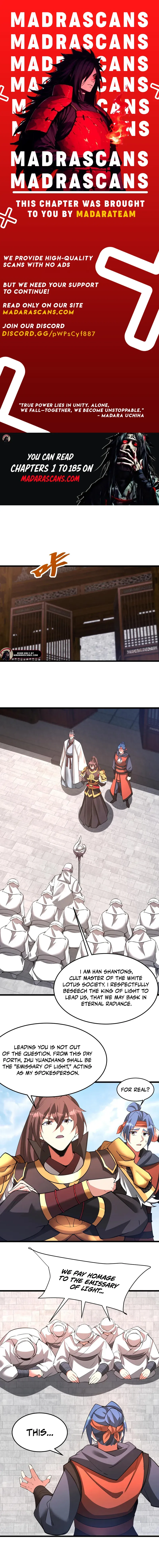 The Son Of The First Emperor Kills Enemies And Becomes A God Chapter 181 page 1 - 