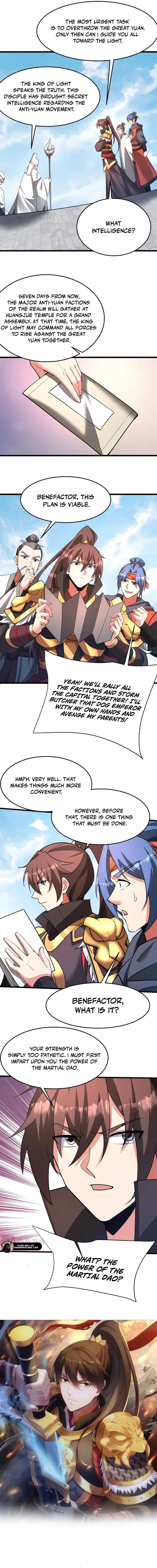 The Son Of The First Emperor Kills Enemies And Becomes A God Chapter 181 page 2 - 
