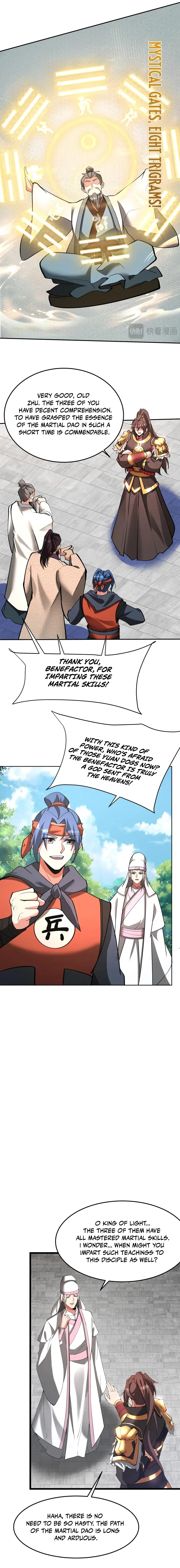 The Son Of The First Emperor Kills Enemies And Becomes A God Chapter 181 page 4 - 
