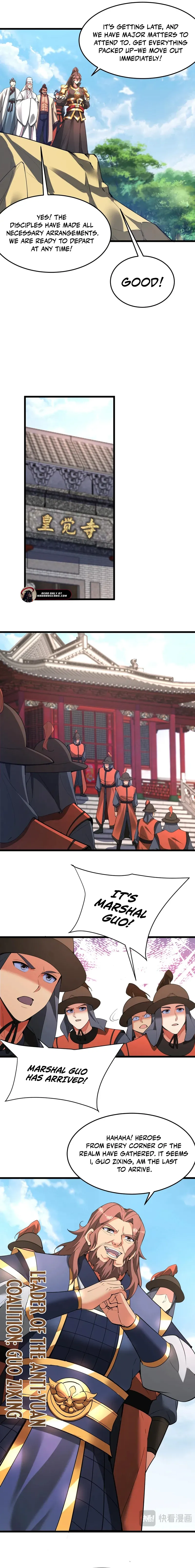 The Son Of The First Emperor Kills Enemies And Becomes A God Chapter 181 page 5 - 
