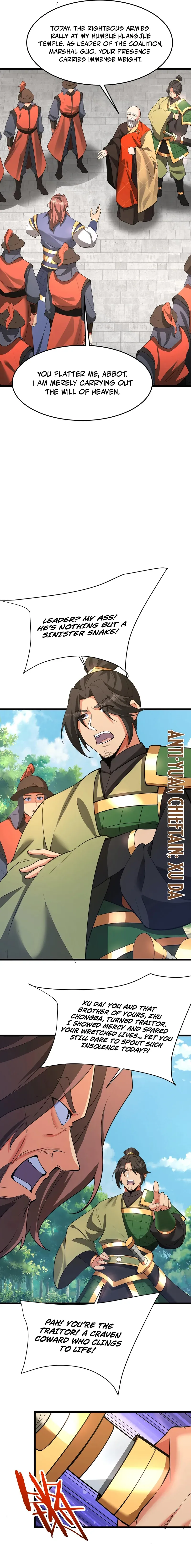 The Son Of The First Emperor Kills Enemies And Becomes A God Chapter 181 page 6 - 