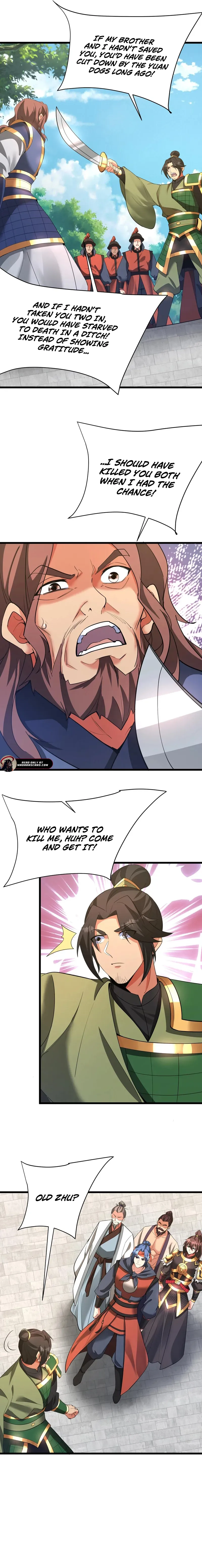 The Son Of The First Emperor Kills Enemies And Becomes A God Chapter 181 page 7 - 