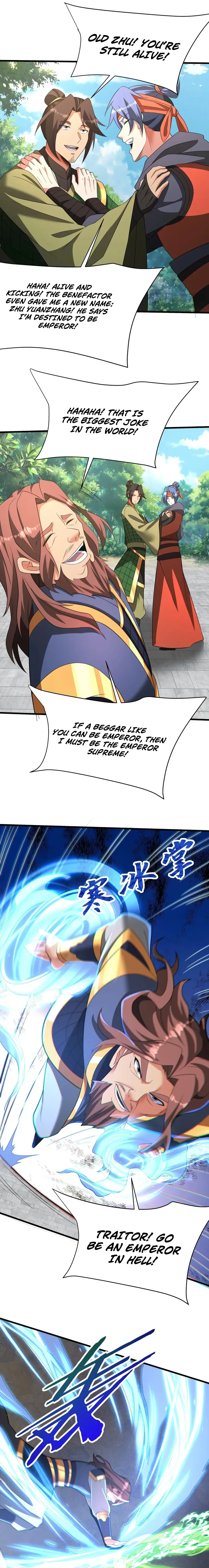The Son Of The First Emperor Kills Enemies And Becomes A God Chapter 181 page 8 - 