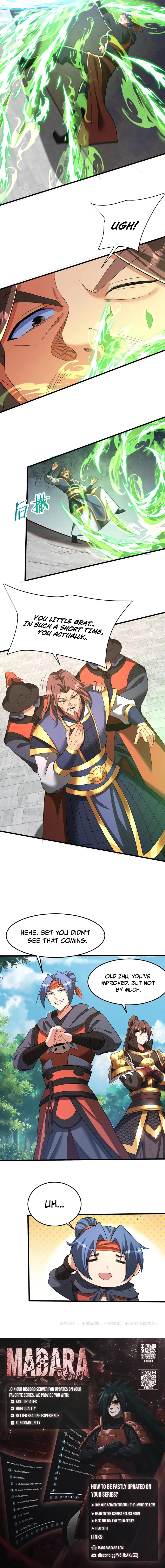 The Son Of The First Emperor Kills Enemies And Becomes A God Chapter 181 page 9 - 