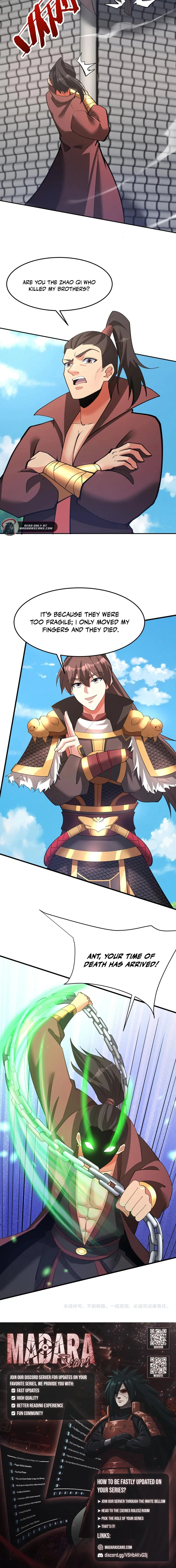 The Son Of The First Emperor Kills Enemies And Becomes A God Chapter 182 page 6 - 