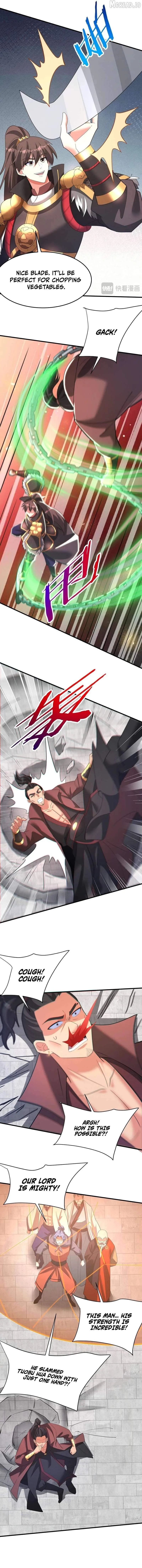 The Son Of The First Emperor Kills Enemies And Becomes A God Chapter 183 page 3 - 