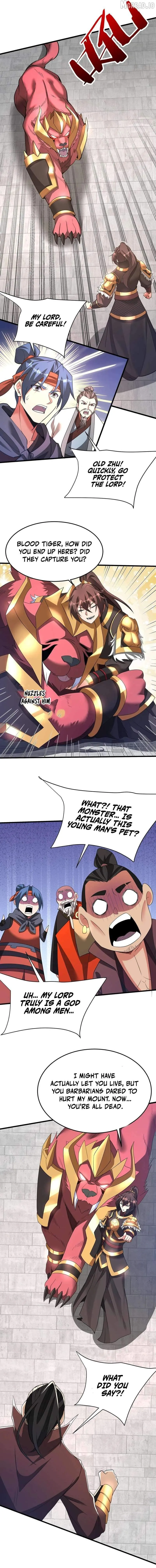 The Son Of The First Emperor Kills Enemies And Becomes A God Chapter 183 page 7 - 