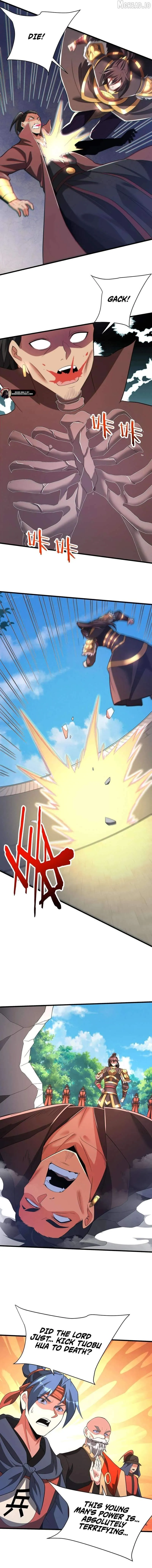 The Son Of The First Emperor Kills Enemies And Becomes A God Chapter 183 page 8 - 