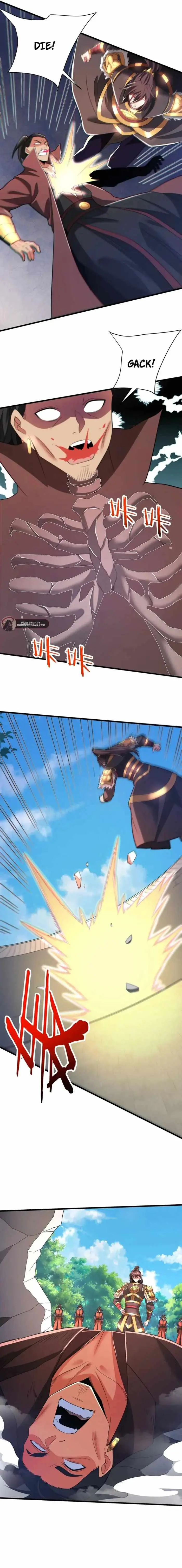 The Son Of The First Emperor Kills Enemies And Becomes A God Chapter 184 page 2 - 