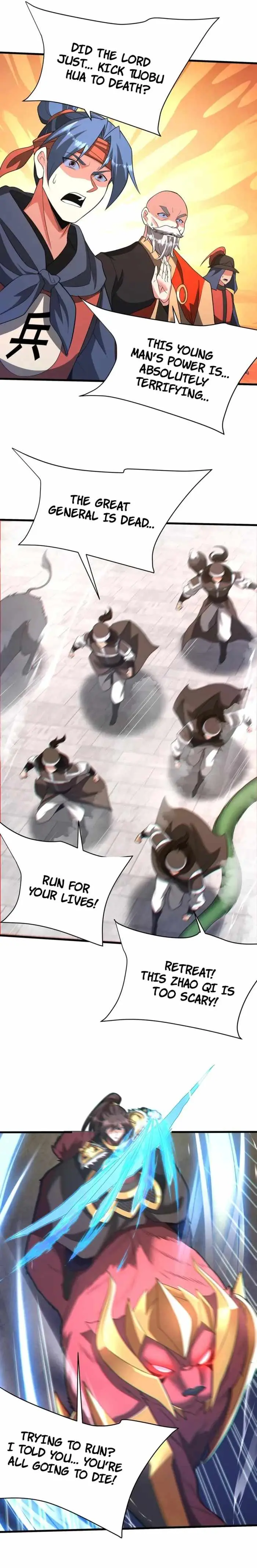 The Son Of The First Emperor Kills Enemies And Becomes A God Chapter 184 page 3 - 