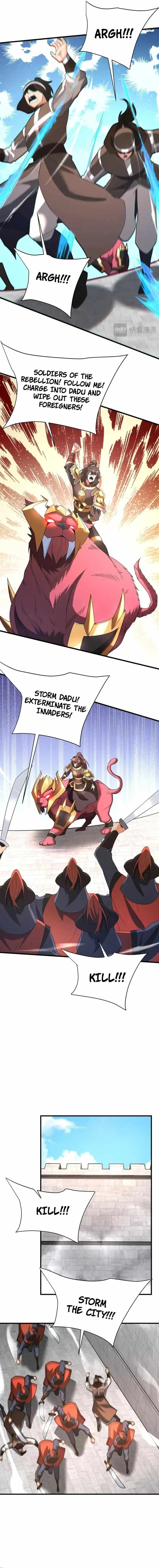 The Son Of The First Emperor Kills Enemies And Becomes A God Chapter 184 page 4 - 
