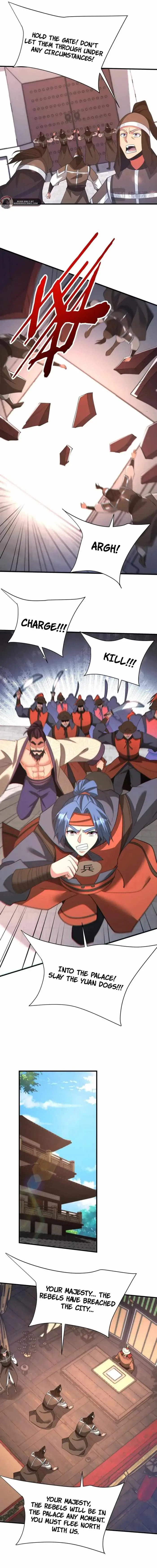 The Son Of The First Emperor Kills Enemies And Becomes A God Chapter 184 page 6 - 