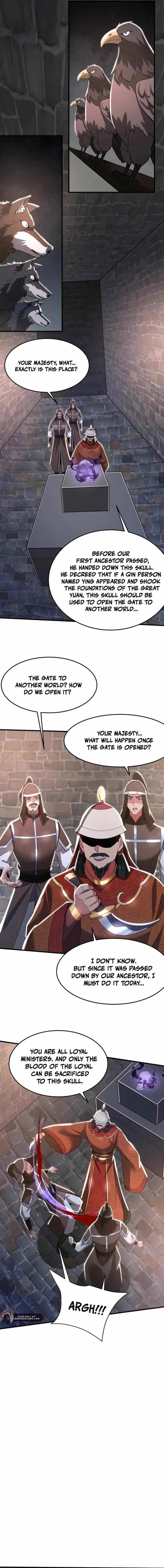 The Son Of The First Emperor Kills Enemies And Becomes A God Chapter 184 page 8 - 