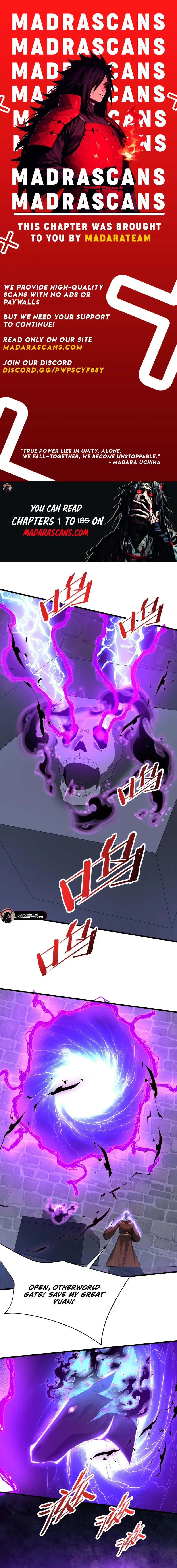 The Son Of The First Emperor Kills Enemies And Becomes A God Chapter 185 page 1 - 
