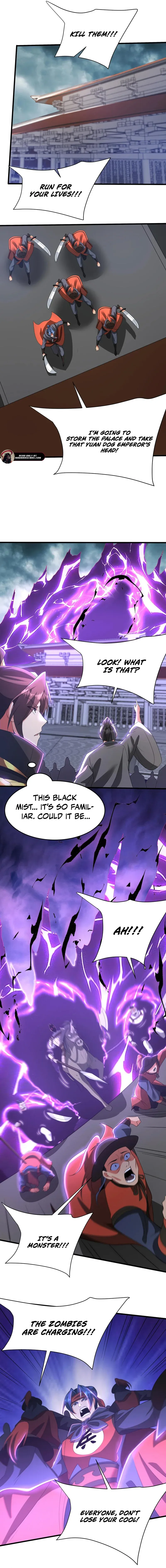 The Son Of The First Emperor Kills Enemies And Becomes A God Chapter 185 page 3 - 