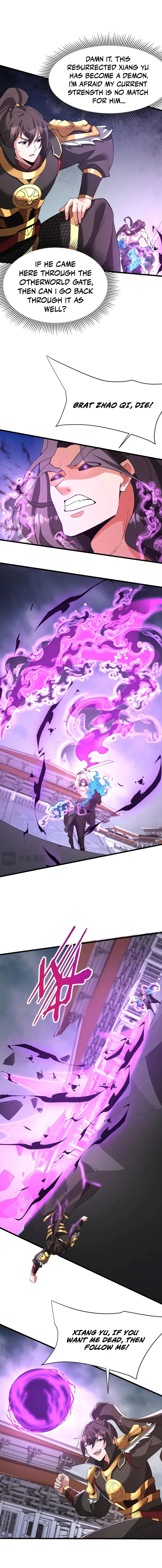 The Son Of The First Emperor Kills Enemies And Becomes A God Chapter 185 page 5 - 