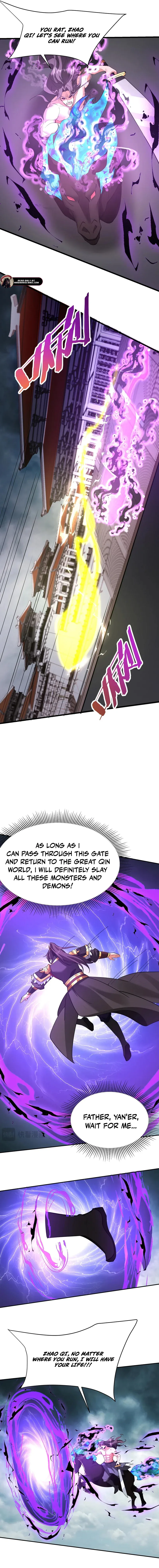 The Son Of The First Emperor Kills Enemies And Becomes A God Chapter 185 page 6 - 