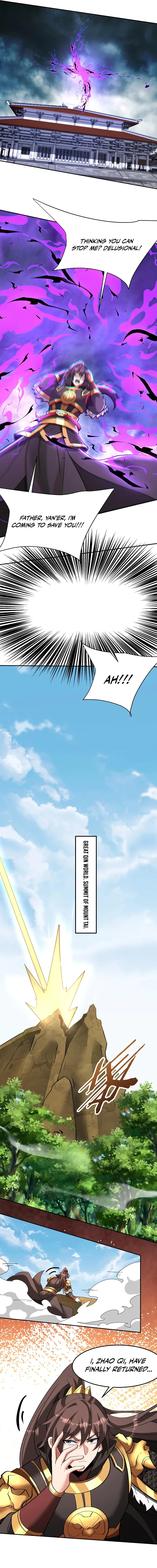 The Son Of The First Emperor Kills Enemies And Becomes A God Chapter 185 page 7 - 