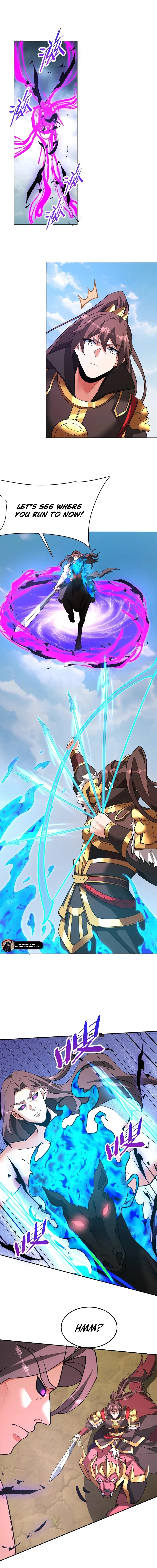 The Son Of The First Emperor Kills Enemies And Becomes A God Chapter 185 page 8 - 
