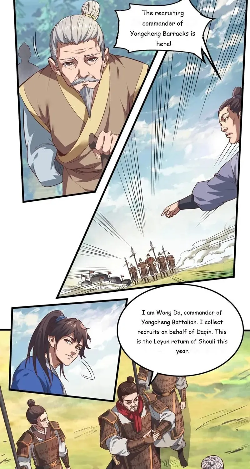 The Son Of The First Emperor Kills Enemies And Becomes A God Chapter 2 page 20 - 