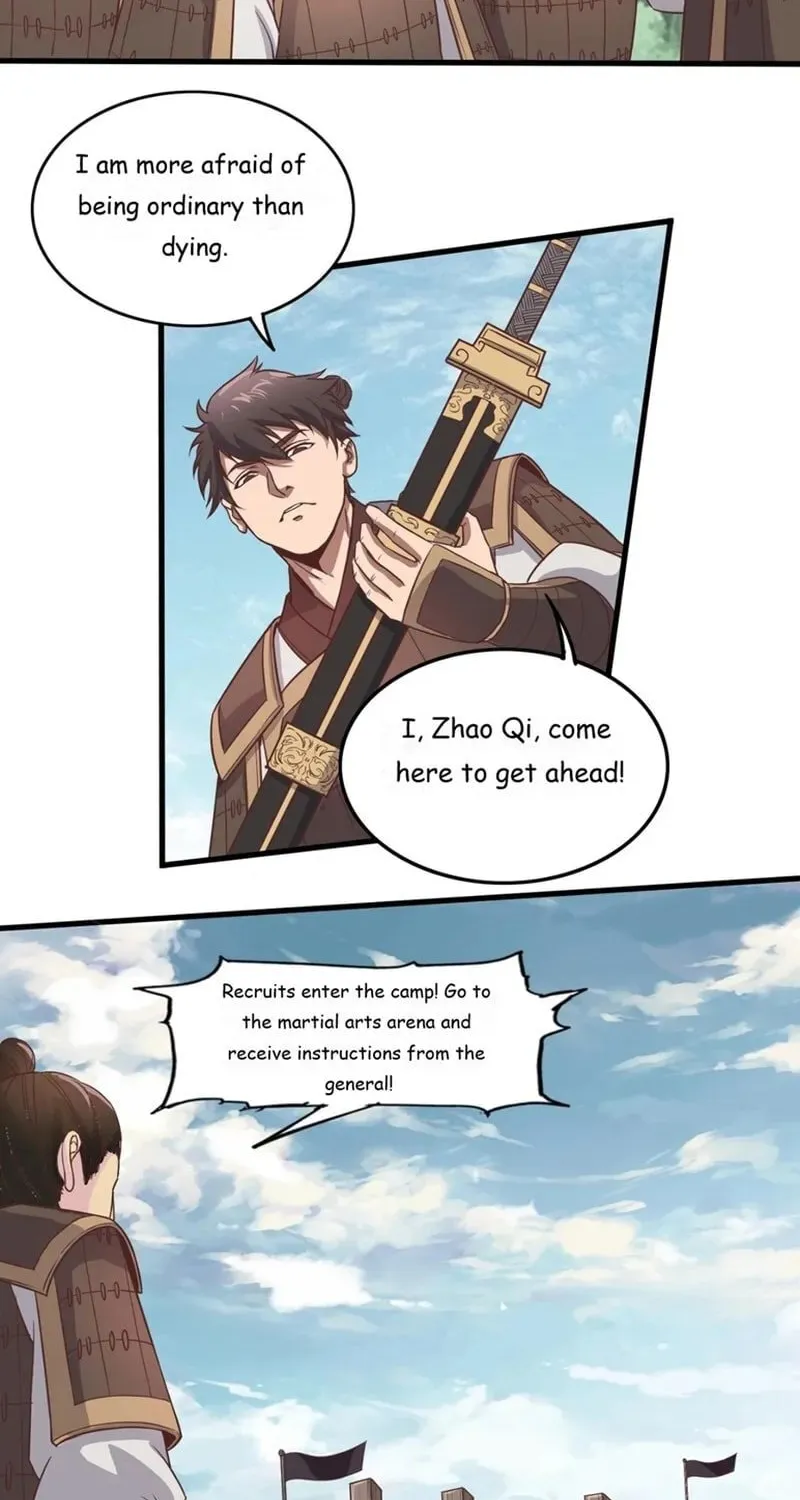 The Son Of The First Emperor Kills Enemies And Becomes A God Chapter 2 page 35 - 