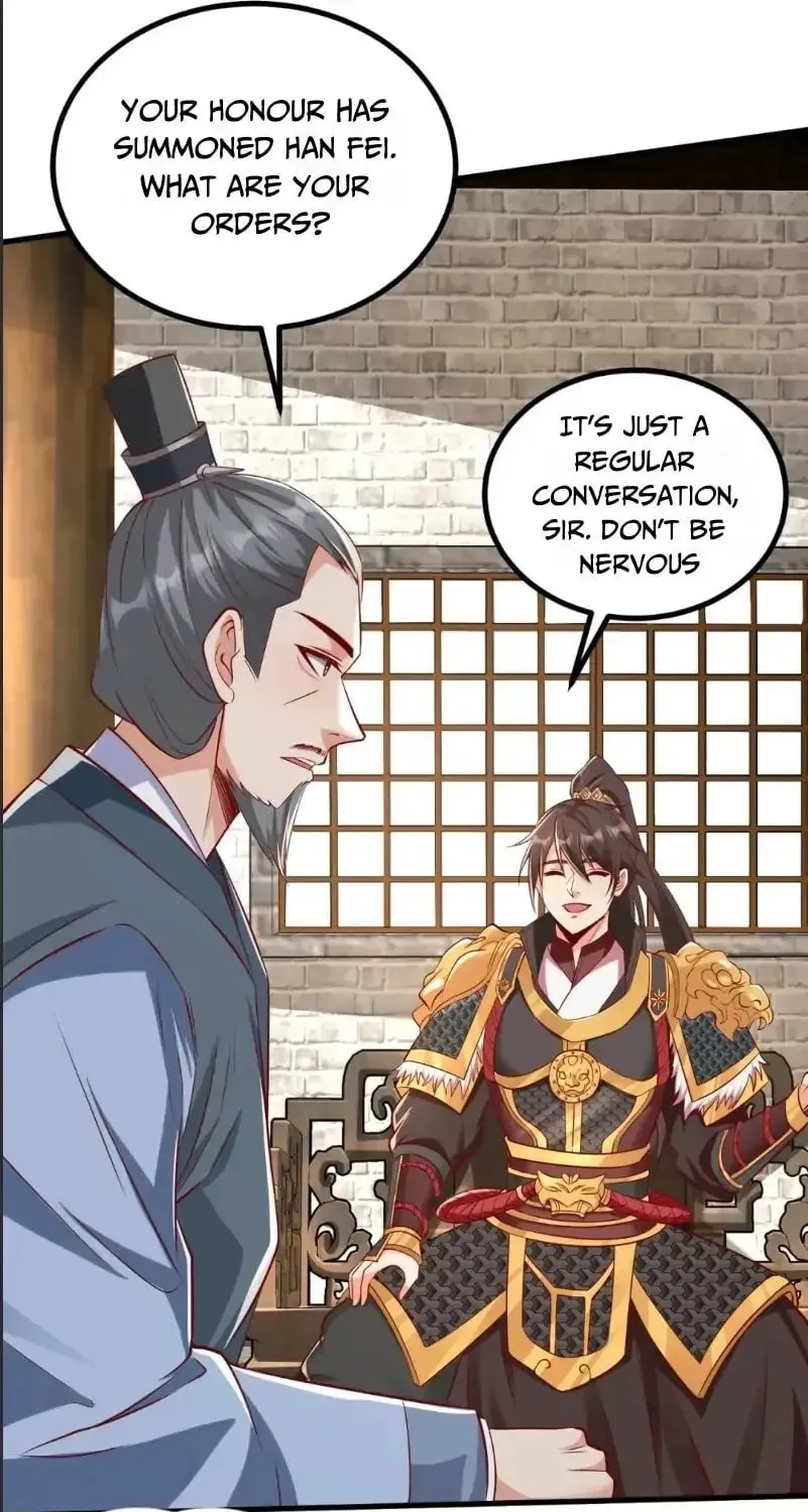 The Son Of The First Emperor Kills Enemies And Becomes A God Chapter 21 page 12 - 