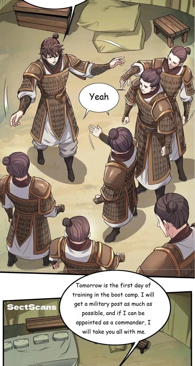 The Son Of The First Emperor Kills Enemies And Becomes A God Chapter 3 page 32 - 