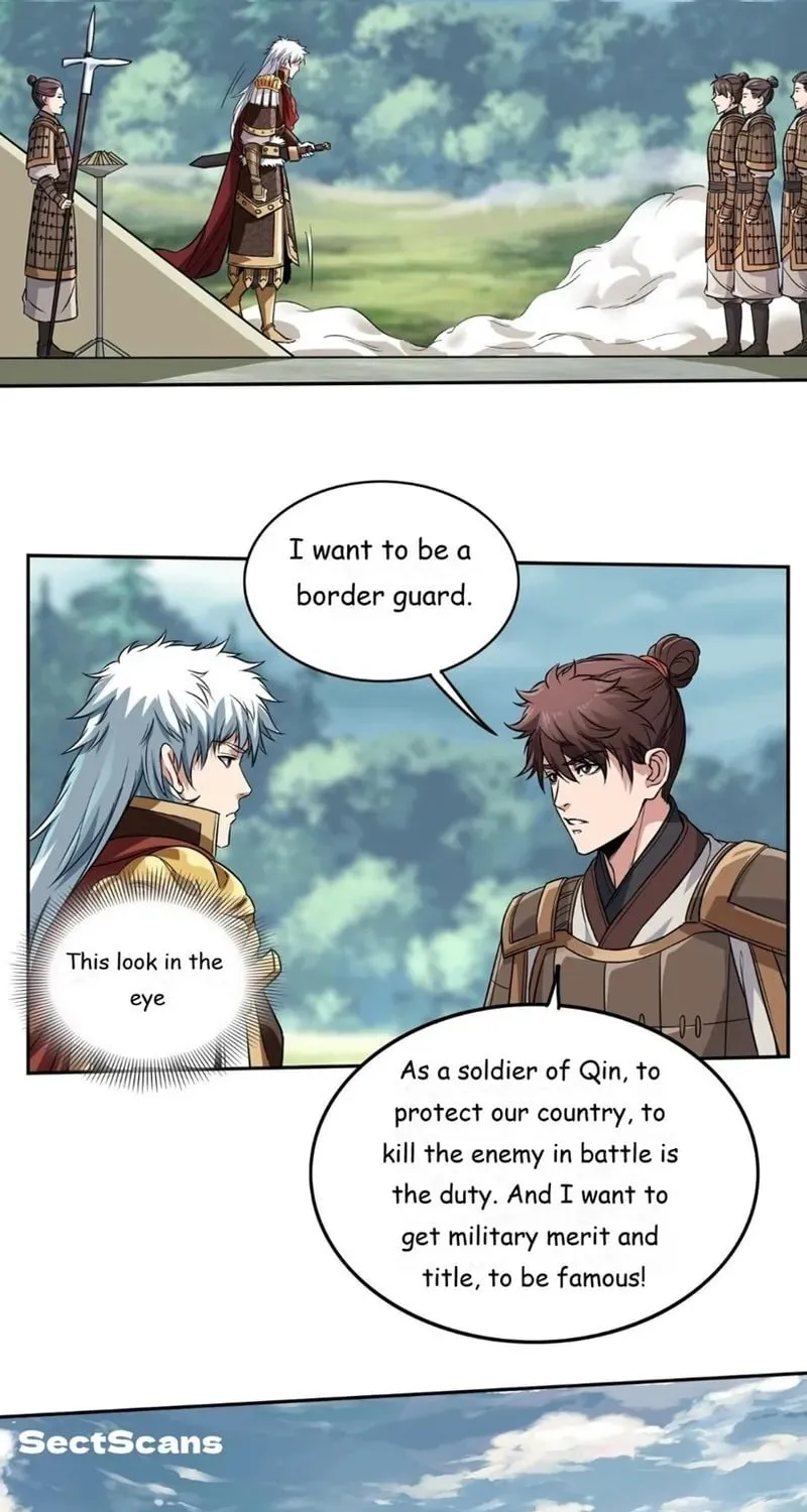 The Son Of The First Emperor Kills Enemies And Becomes A God Chapter 3 page 10 - 