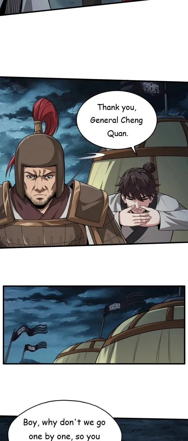The Son Of The First Emperor Kills Enemies And Becomes A God Chapter 5 page 3 - 