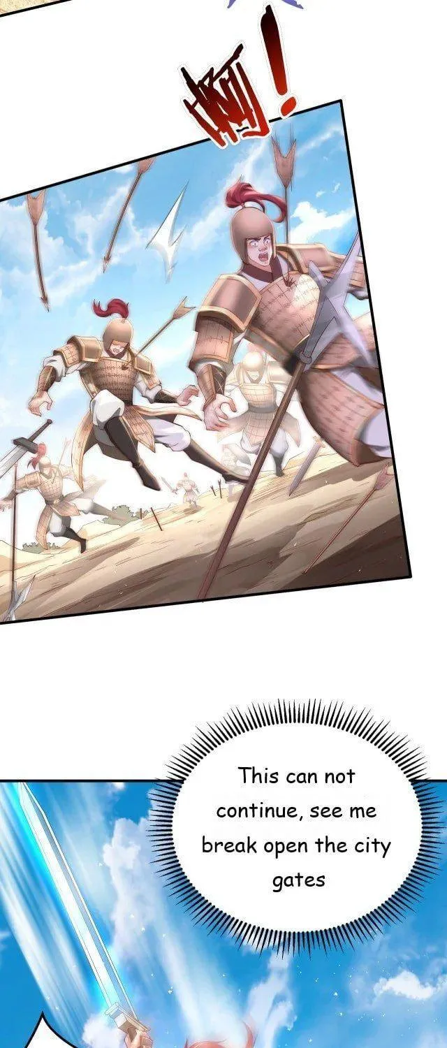 The Son Of The First Emperor Kills Enemies And Becomes A God Chapter 8 page 40 - 