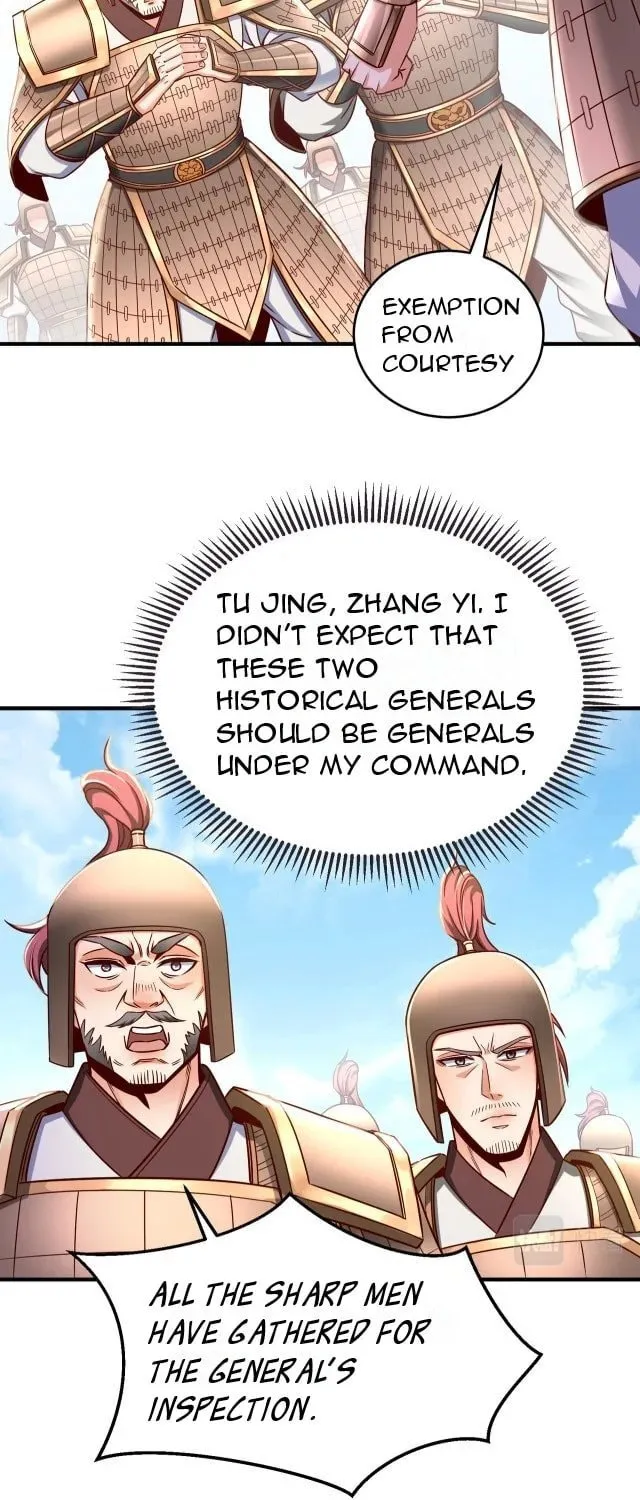 The Son Of The First Emperor Kills Enemies And Becomes A God Chapter 9 page 54 - 
