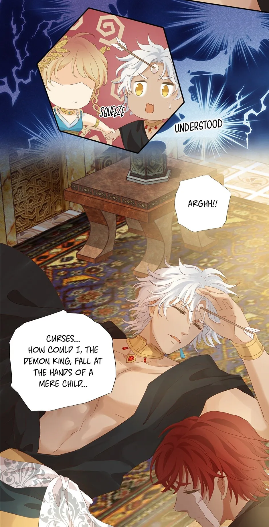 The Song of Theodor Chapter 179.1 page 34 - 