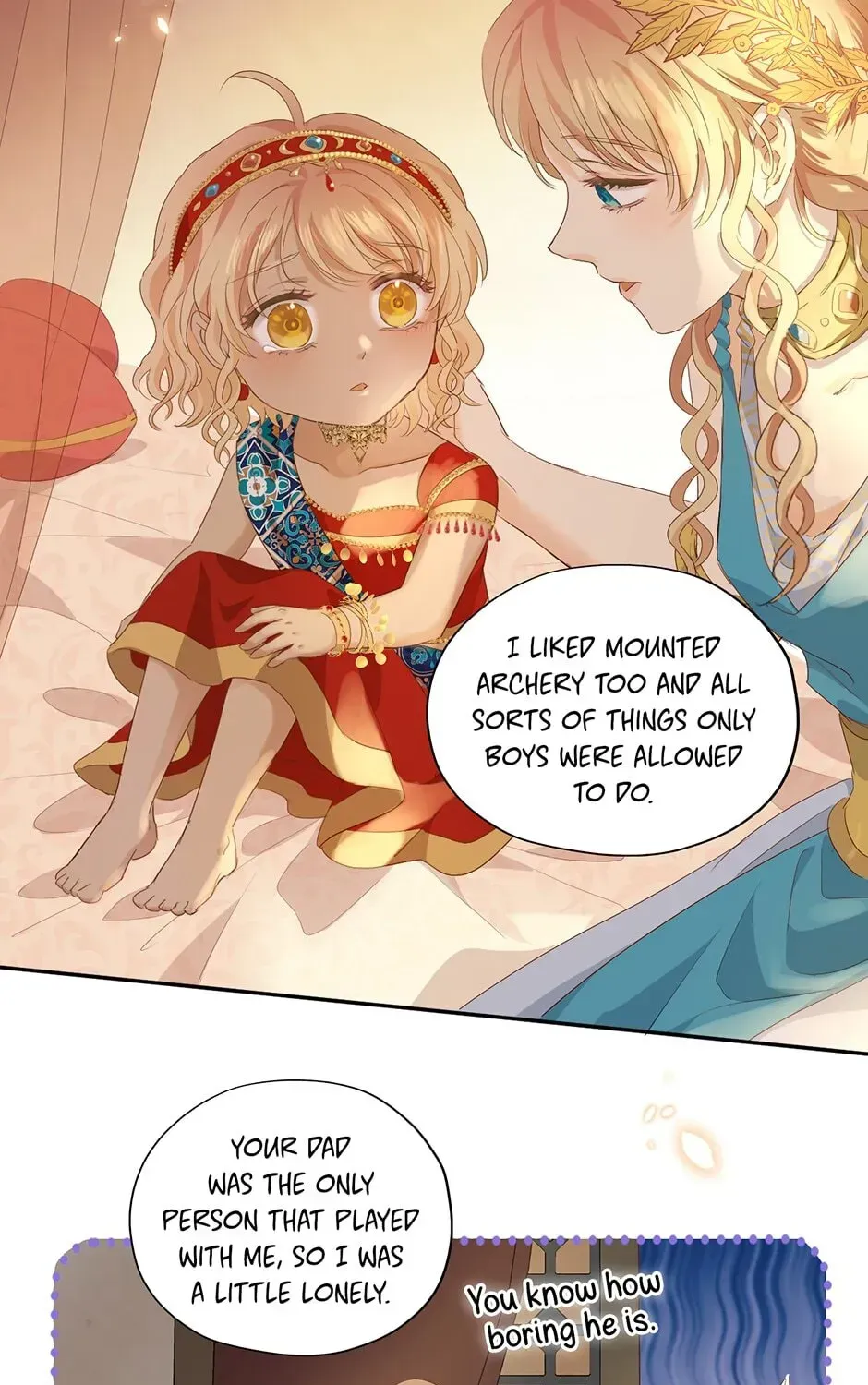 The Song of Theodor Chapter 179.2 page 35 - 