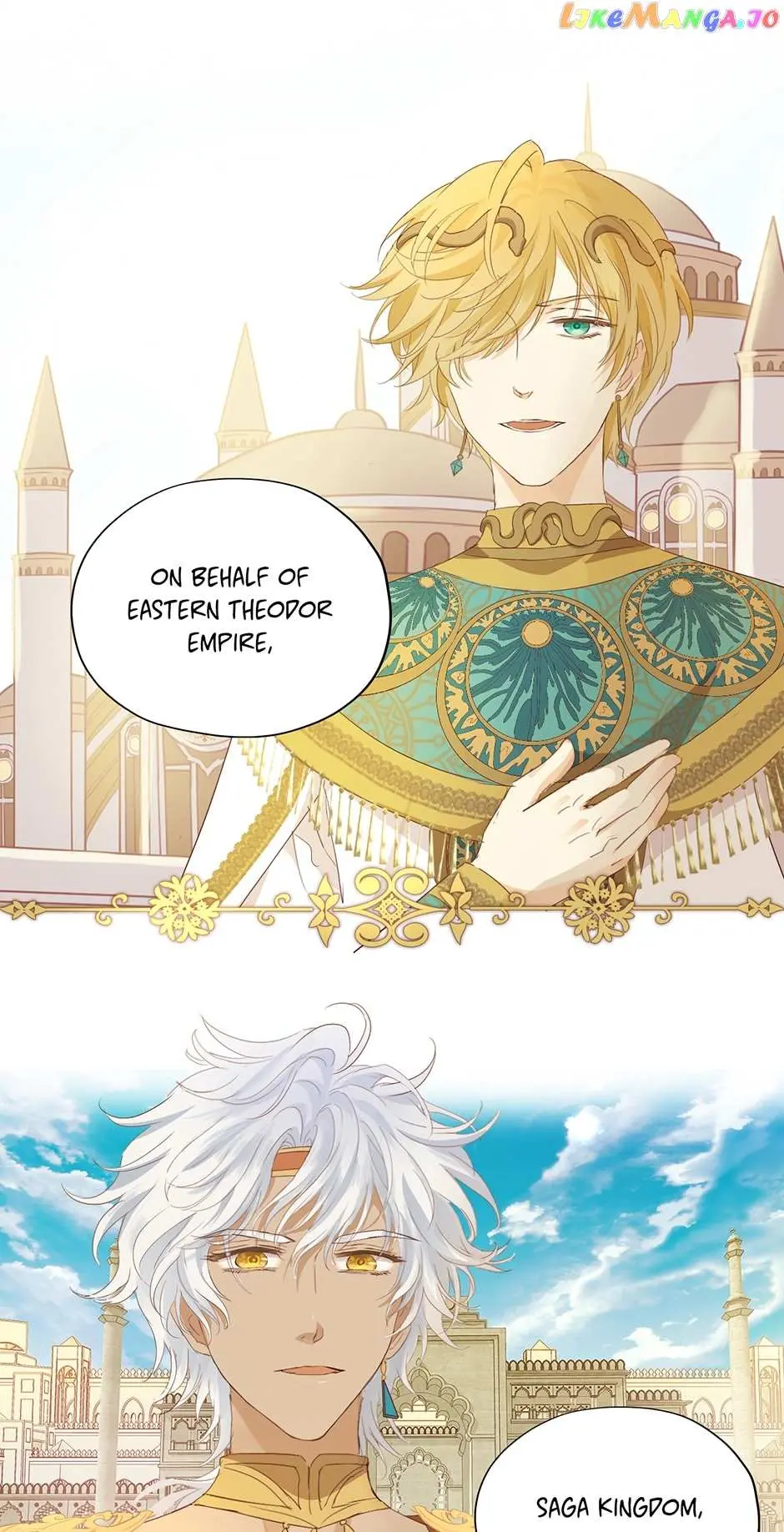 The Song of Theodor Chapter 179 page 23 - 