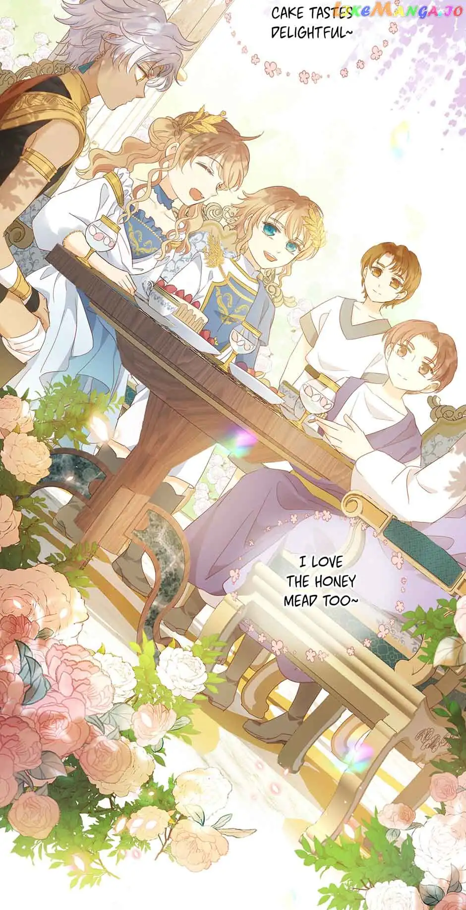 The Song of Theodor Chapter 181 page 39 - 