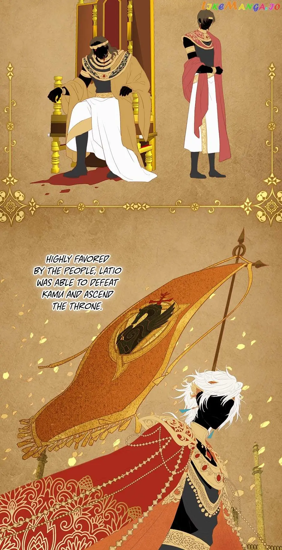 The Song of Theodor Chapter 184 page 3 - 