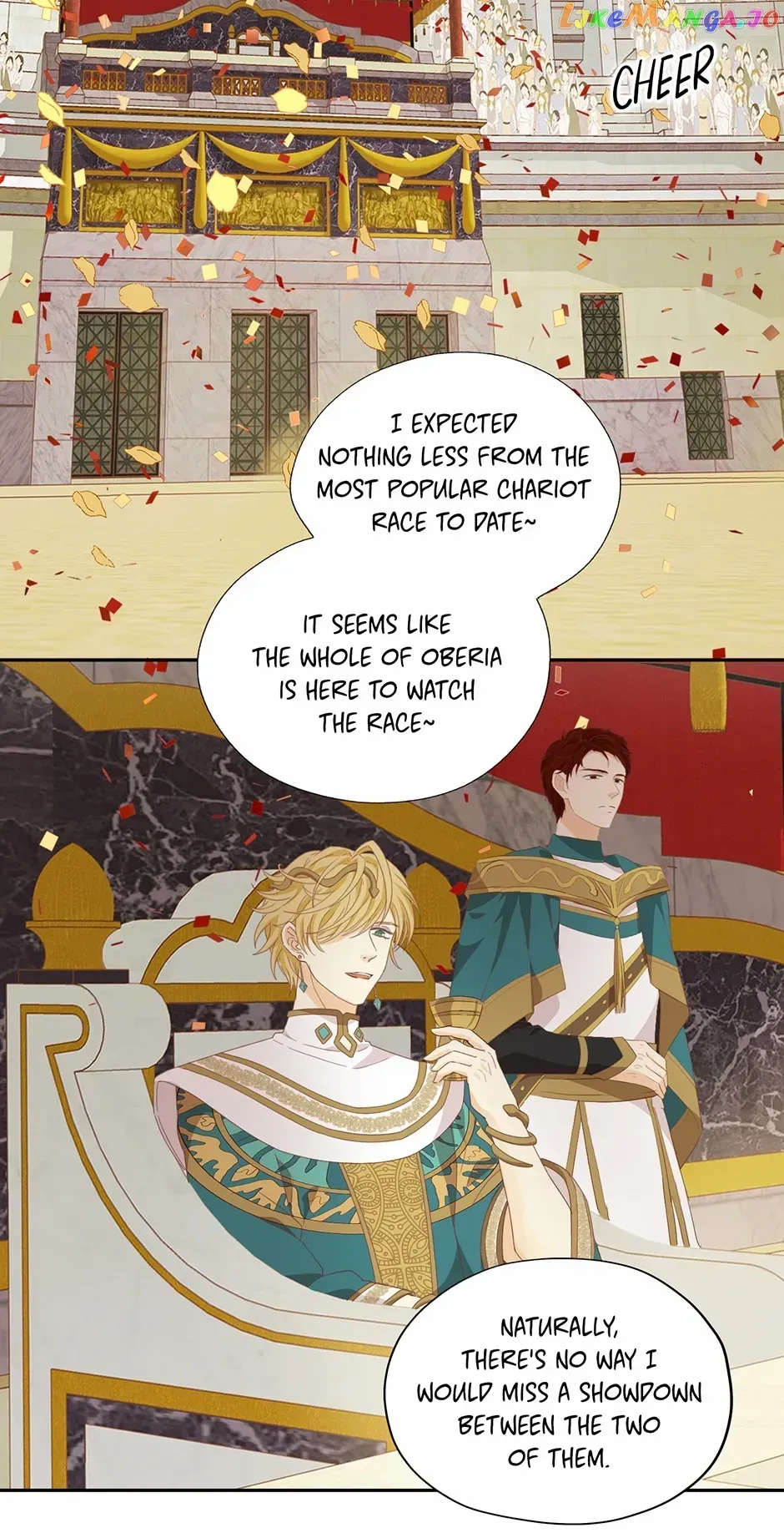 The Song of Theodor Chapter 185 page 32 - 