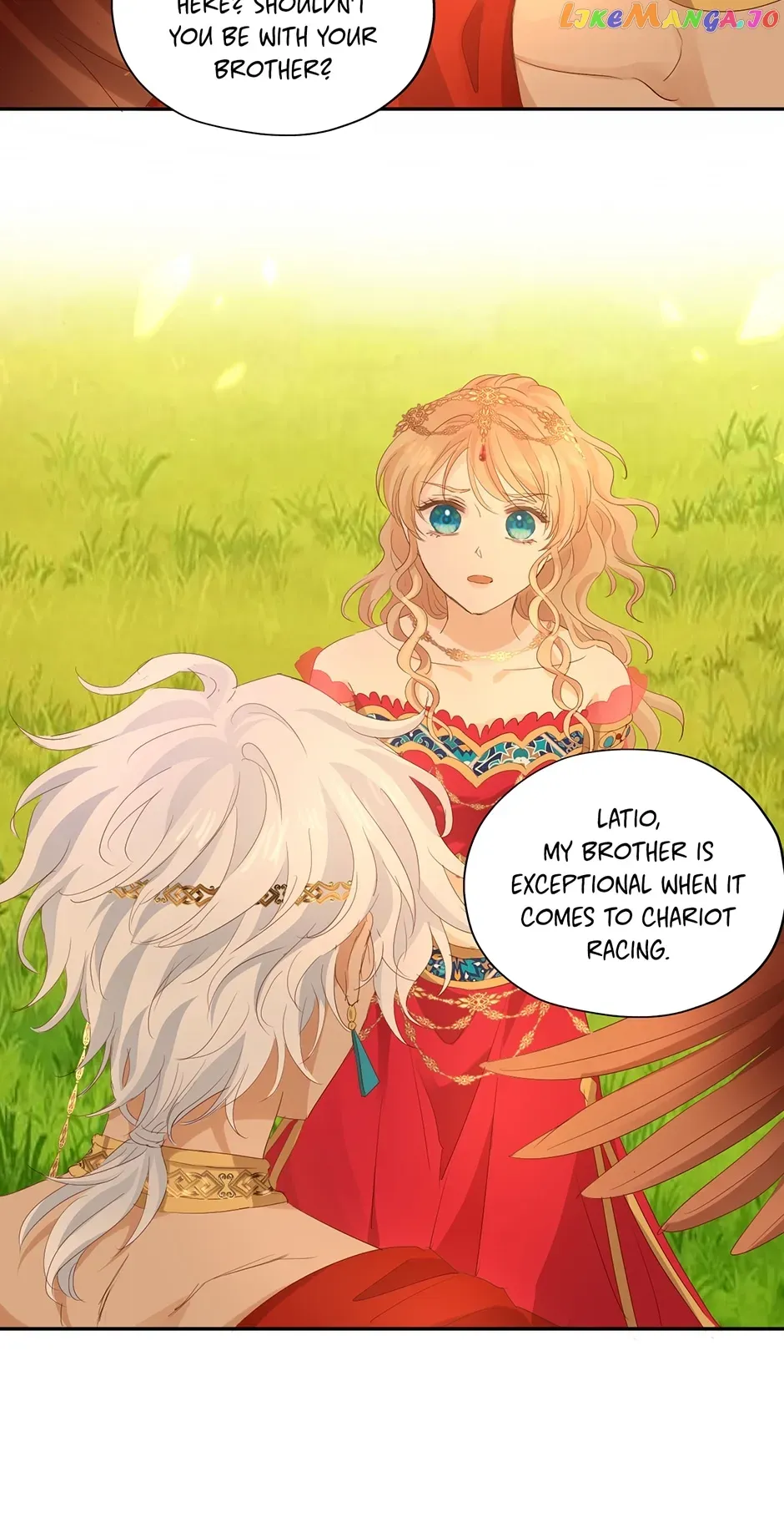 The Song of Theodor Chapter 185 page 8 - 